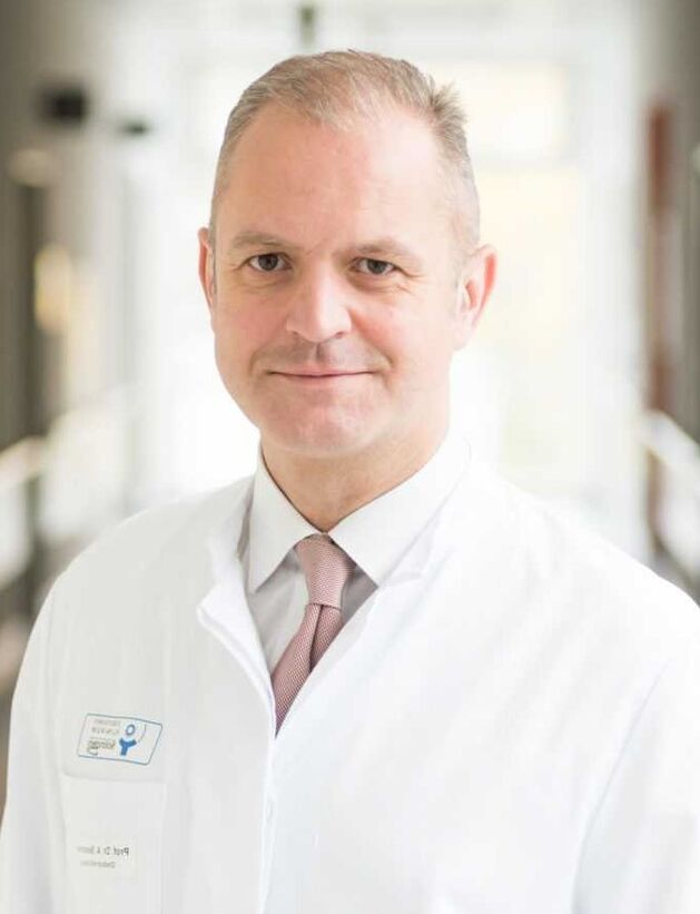 Doctor Expert in narcology Dennis Krausche